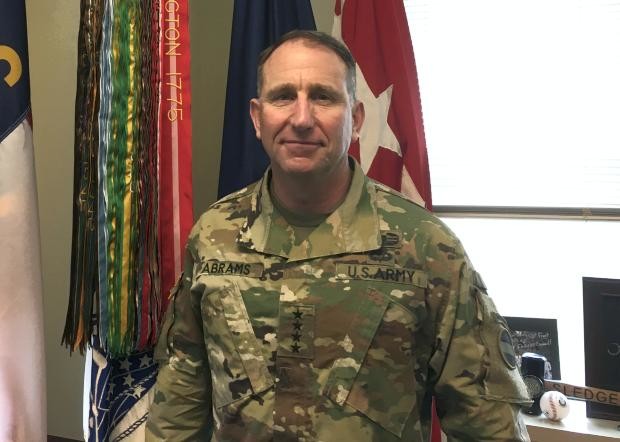 Robert Abrams - Fort Bragg - 21 April 2017