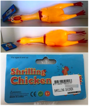 Shrilling Chicken