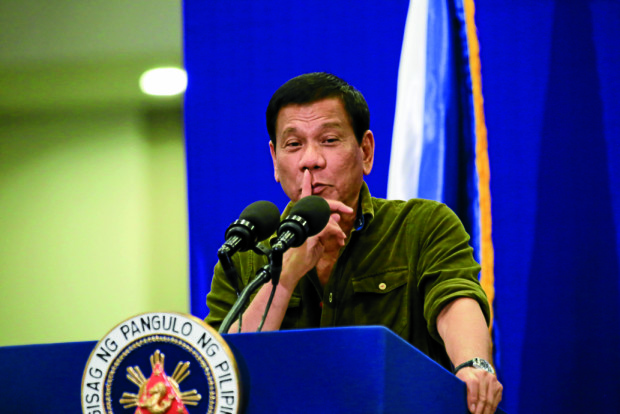 Rodrigo Duterte 25th AFAD Defense and Sporting Arms Davao City
