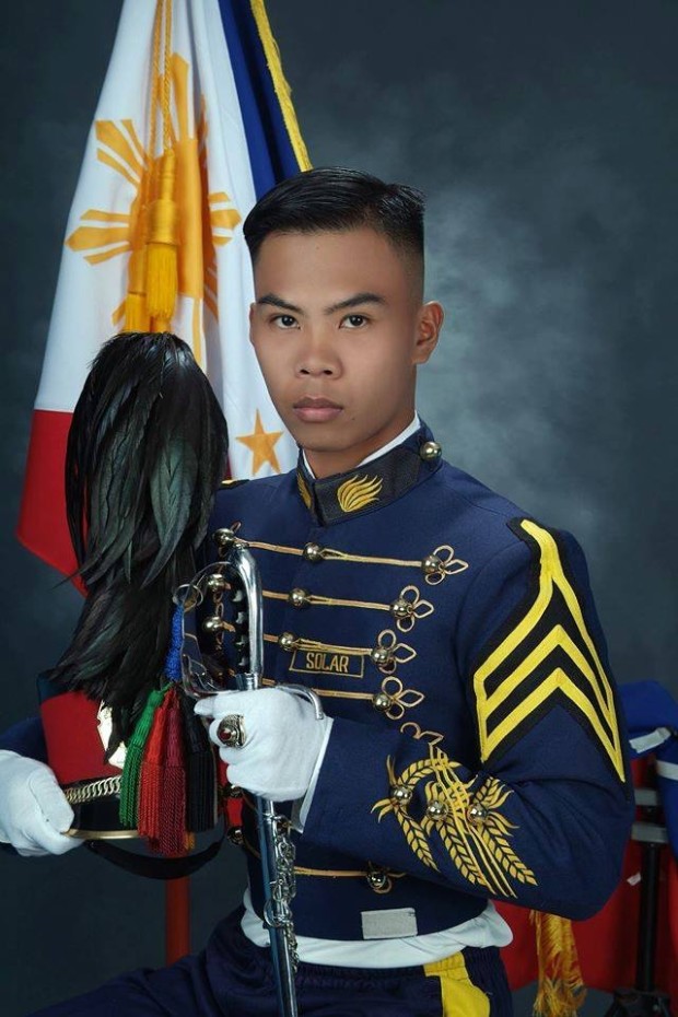 Senior Inspector Freddie Manuel Solar -  Police captain killed in Marawi siege wants to be a lawyer  CONTRIBUTED PHOTO