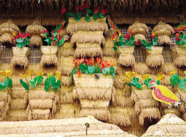 Tourists are drawn to Lucban town’s annual Pahiyas Festival and the  colorful display of “kiping” (rice-based wafers), fresh harvest and other native products displayed by houses on the procession route. —DELFIN T. MALLARI JR.