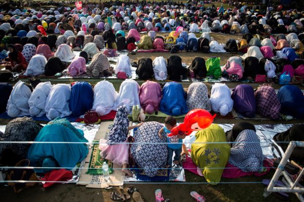 On Eid al-Fitr, Muslim leader appeals to fast-track Marawi rehab