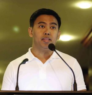 Junjun Binay wants Makati declared a poll hot spot