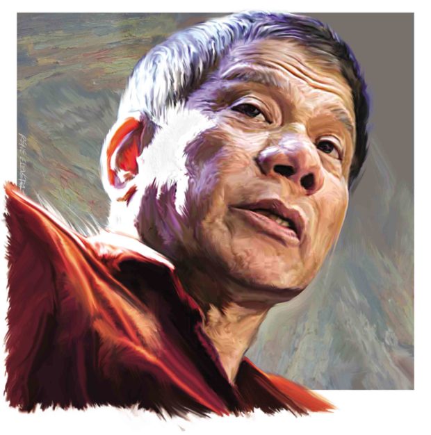 Duterte: One year of bold initiatives, shock and awe | Inquirer News