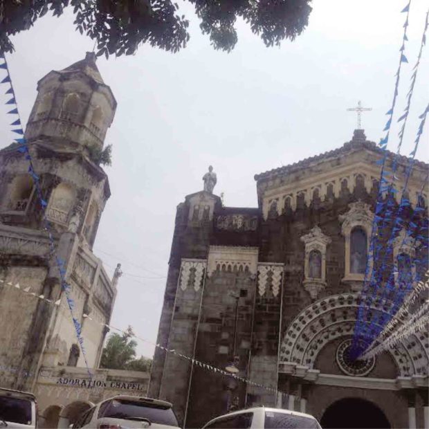 The 439-year-old Nuestra Señora dela Asuncion church is the pride of Bulakan town in Bulacan. —CARMELA REYES-ESTROPE