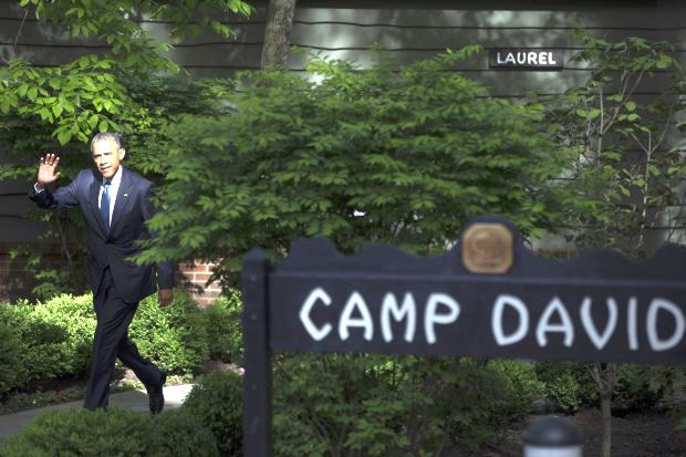 Barack Obama - Camp David - 14 May 2015
