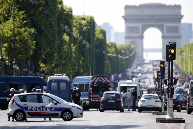 Champs-Elysees attack -19 June 2017