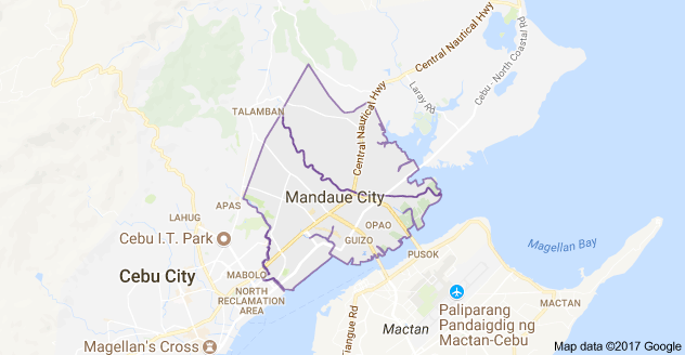 Mandaue City Cebu Google Maps 