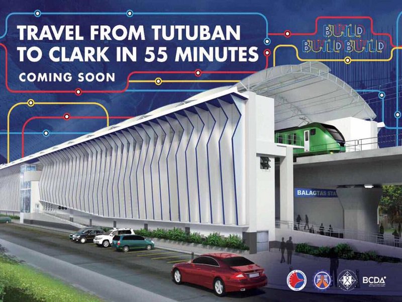 DOTr leads marking of ManilaClark railway's 5 future stations