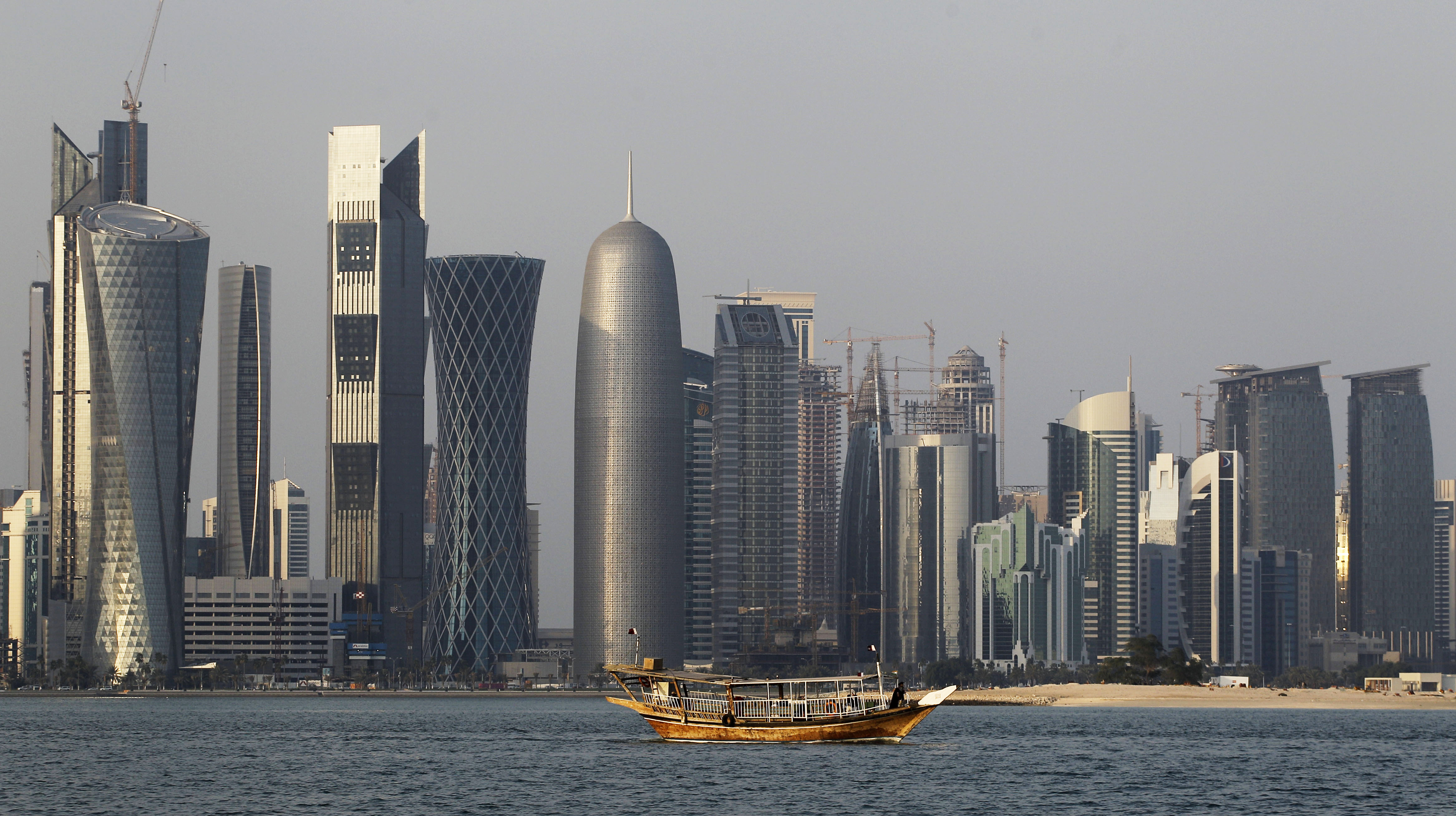 Qatar confirms will no longer pay Hamas salaries