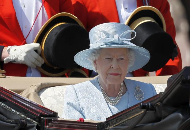 Queen Elizabeth II - Buckingham Palace - 17 June 2017