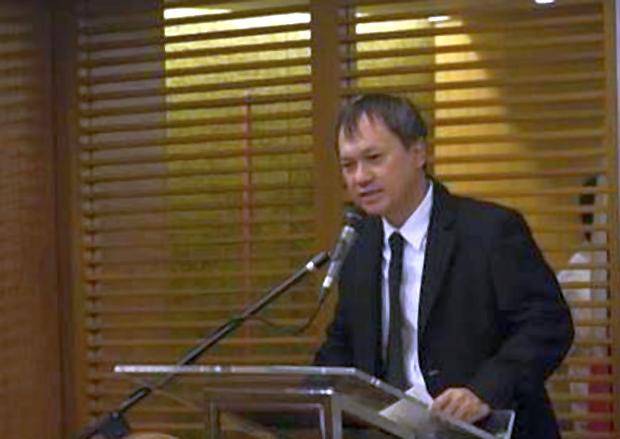 Roberto Eugenio Cadiz - 8 Nov 2012
