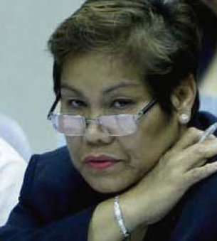former Pampanga Rep. Zenaida Cruz-Ducut