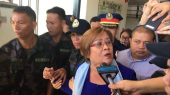 De Lima to Marcelino: Do not be used to testify against me