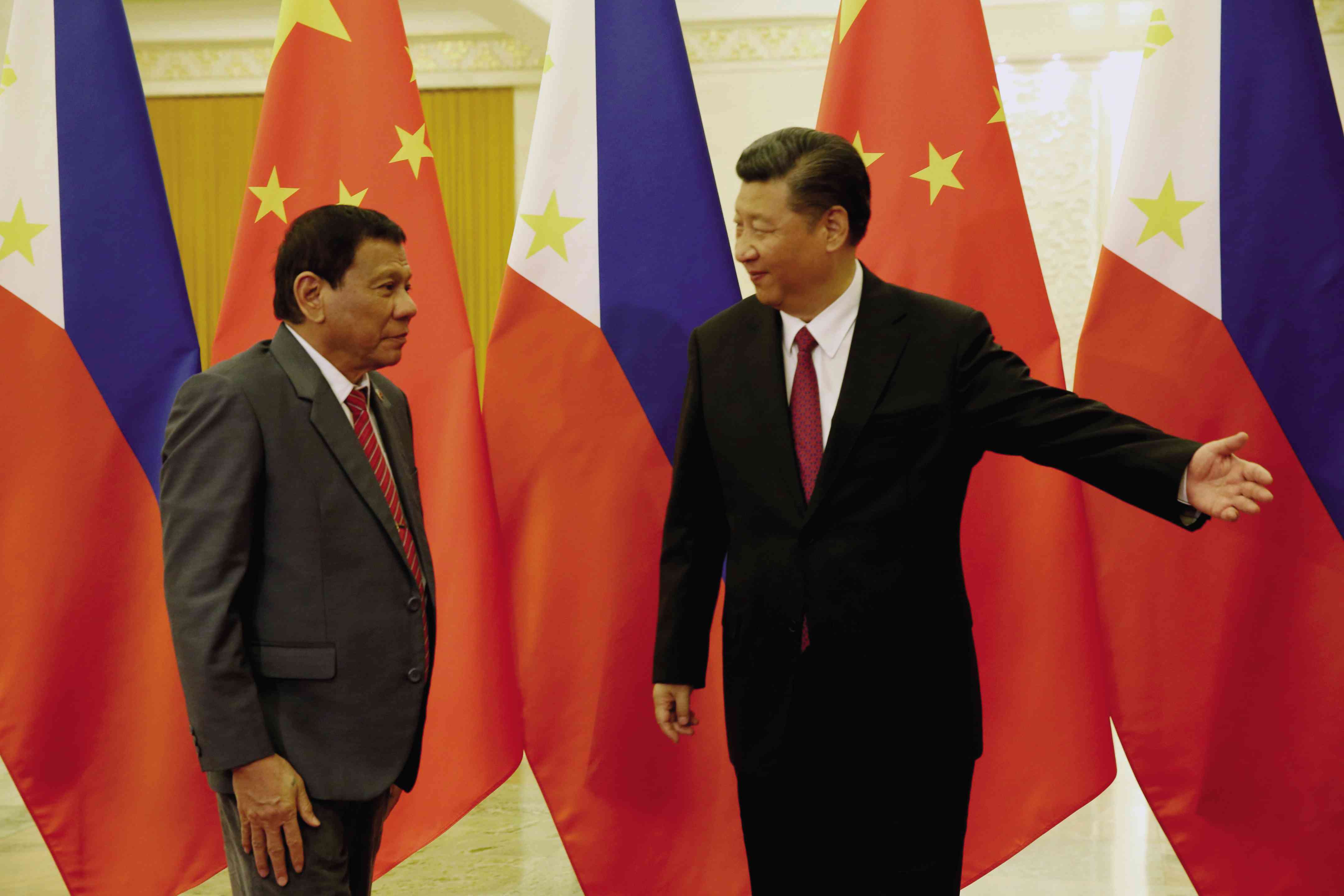 Palace: Poll saying many doubts China plans for PH ‘political propaganda’