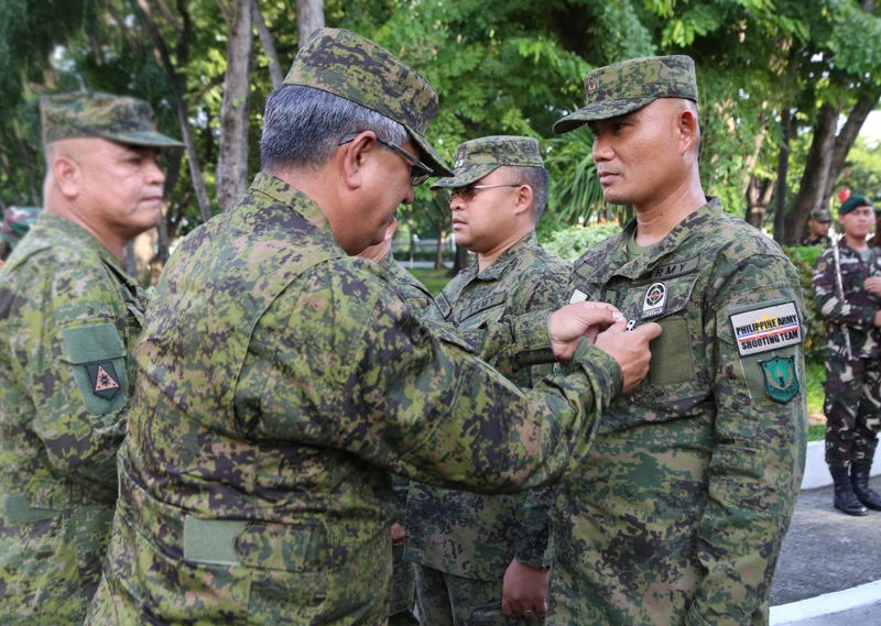 Look: Army Shooting Team Honored After Bagging Medals From Australia 