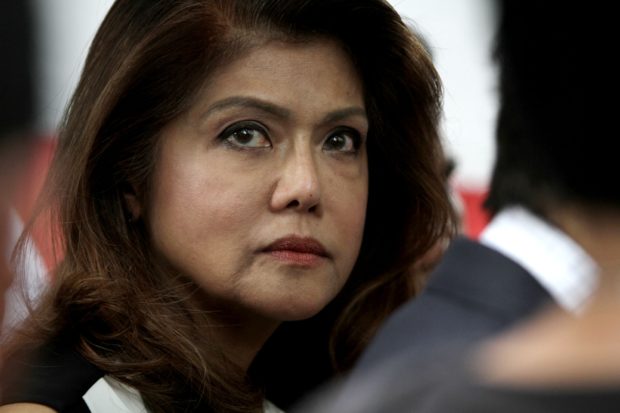 Imee Marcos disapproves of TRO on Angkas