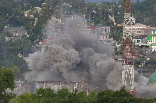 Marawi rubble