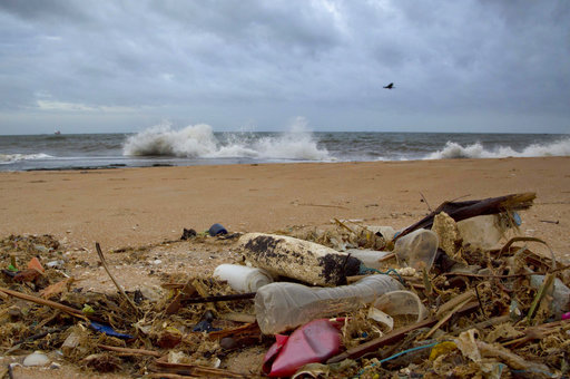 Scary stat: 90.5 percent of plastic is not recycled