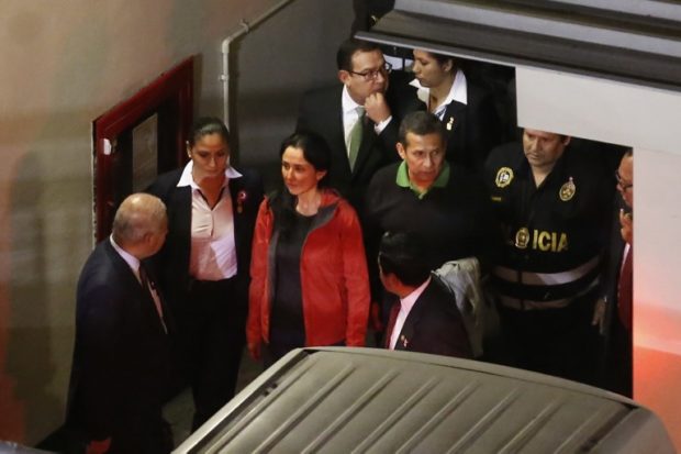 Peru corruption scandal, ollanta humala, nadine heredia