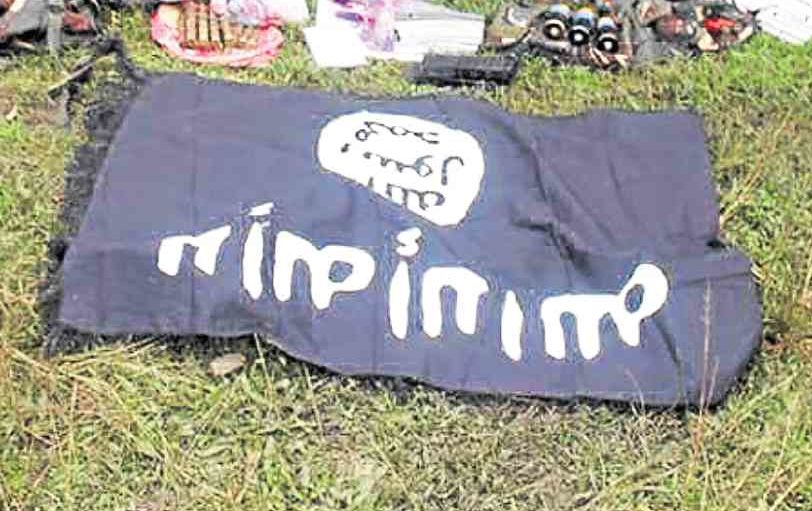 ‘ISIS flags’ seized from armed group in Cagayan