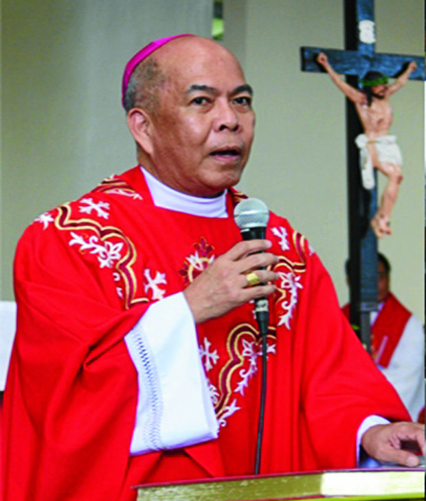 Archbishop Ramulo G. Valles.
