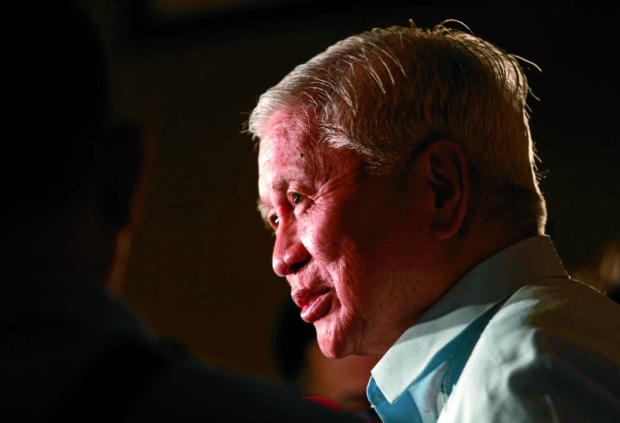 Albert del Rosario STORY: Del Rosario: Marcos ‘taking proper steps in defending’ West PH Sea