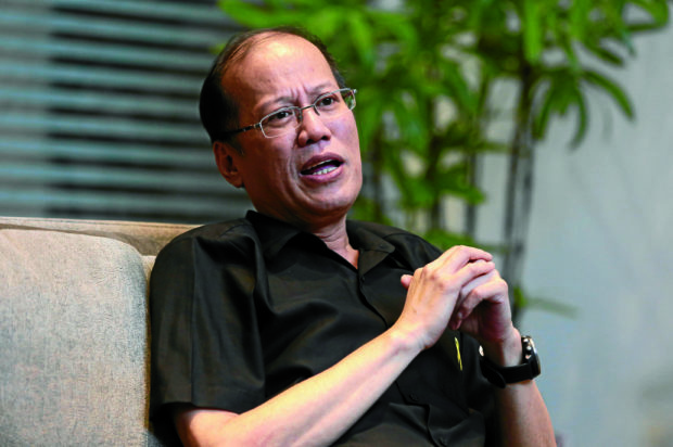 Former President Benigno Simeon Aquino III