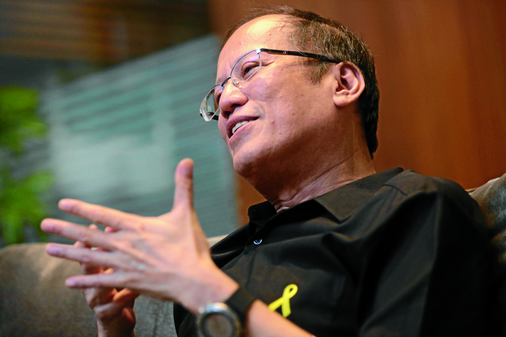 Ex-President Aquino refutes House panels’ Dengvaxia probe findings