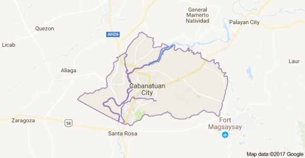 Cabanatuan City, Nueva Ecija (Google maps)