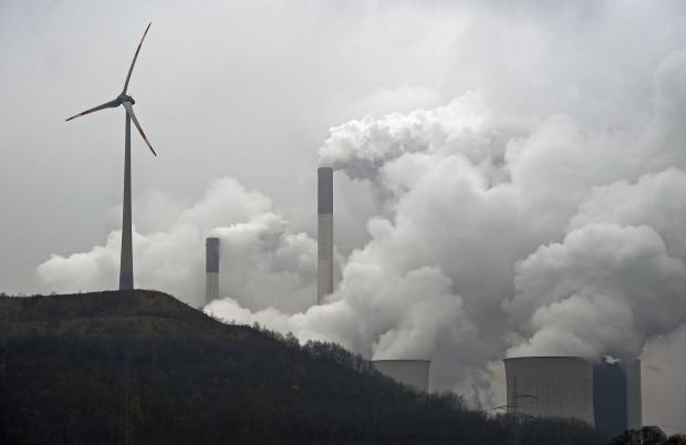 Coal-fired power station - Gelsenkirchen, Germany - 1 Dec 2014