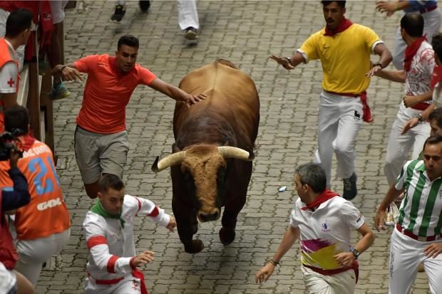 Day 3 of Running of the Bulls - 9 July 2017