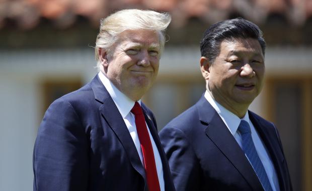 Donald Trump and Xi Jinping - Mar-a-lago - 7 April 2017