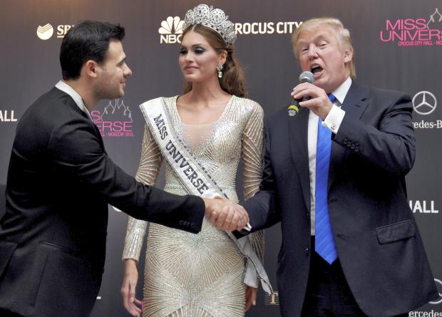 Emin Agalarov - Gabriela Isler - Donald Trump - 2013 Miss Universe - 10 Nov 2013