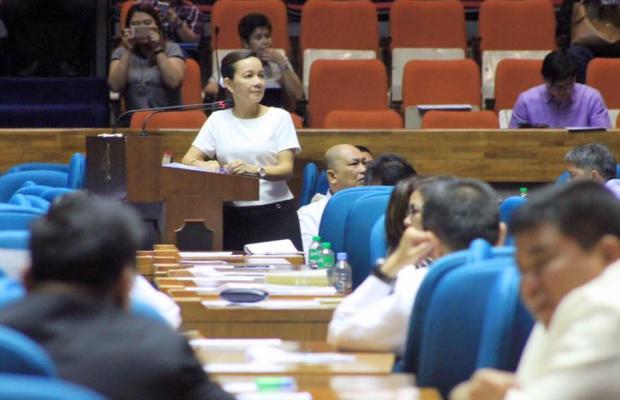 Grace Poe - Congress special joint session - 22 July 2017