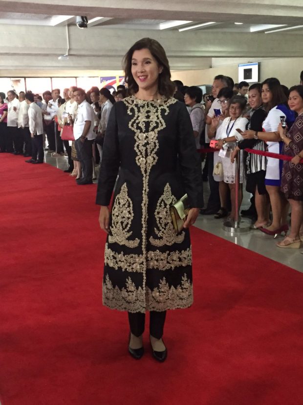 IN PHOTOS: What people wore at SONA 2017