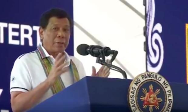 Rodrigo Duterte - Tagum - 50th founding anniversary of Davao del Norte