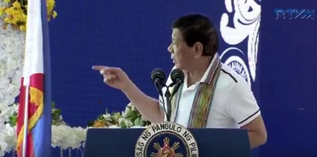Rodrigo Duterte 3 - Tagum - 50th founding anniversary of Davao del Norte