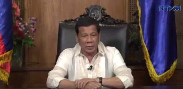 Rodrigo Duterte - Malacañang - 3 July 2017