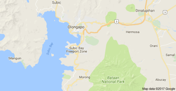 Subic Bay Freeport Zone (Google maps)