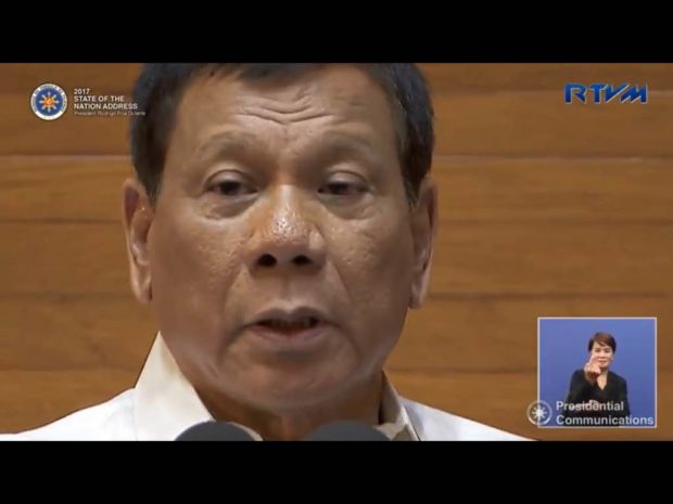 ‘look Beyond Biases Own Agenda Duterte Tells Critics Inquirer News 