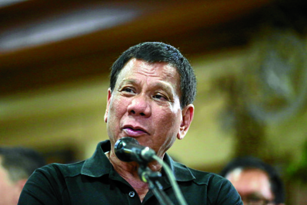 President Rodrigo Duterte Pampanga Interview