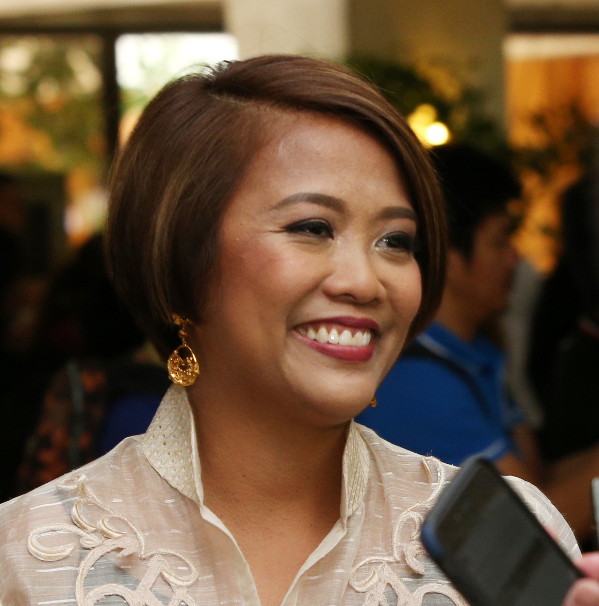Nancy Binay : Welcome new year with street parties, not with firecrackers