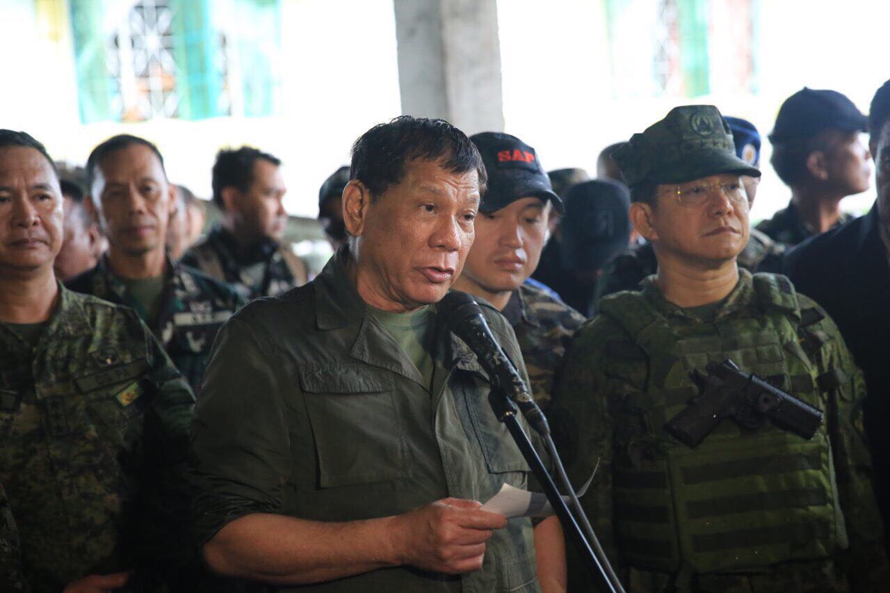 Duterte: Ex-military Officers Appointed Because They Get Job Done ...