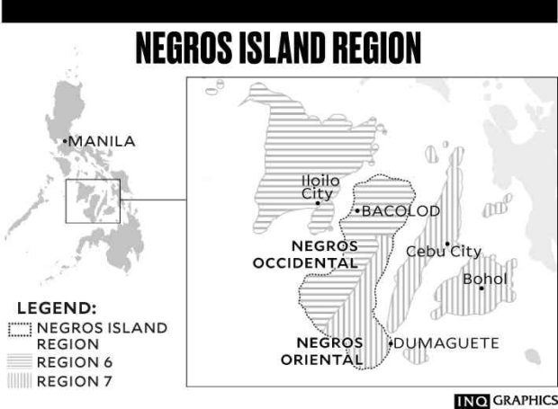 The Senate committee on local government okays bills for the establishment of the Negros Island Region 