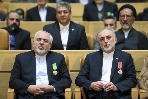 Mohammad Javad Zarif and Ali Akbar Salehi - 8 Feb 2016
