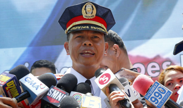 Philippine National Police Chief Inspector Jovie Espenido