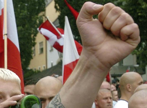 Rally for Rudolf Hess - Germany - 21 Aug 2004
