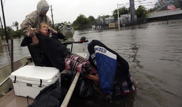 Rhonda Worthington - Houston flood - 28 Aug 2017