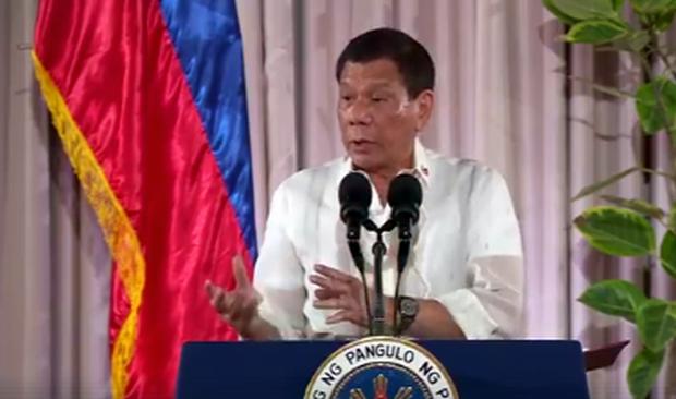 Rodrigo Duterte - 19th anniversary VACC - Malacañang - 16 Aug 2017